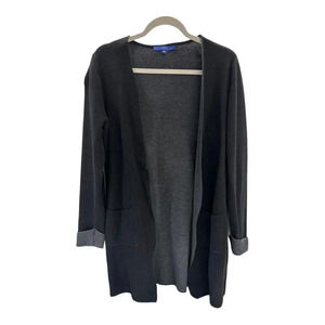 Apt.9 Black‎ Women's Cardigan With Cuffs Size Medium